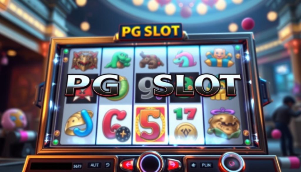 PG Slot ระบบ Auto Spin