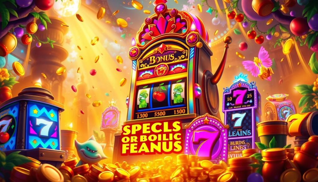 ฟีเจอร์พิเศษในเกมสล็อต