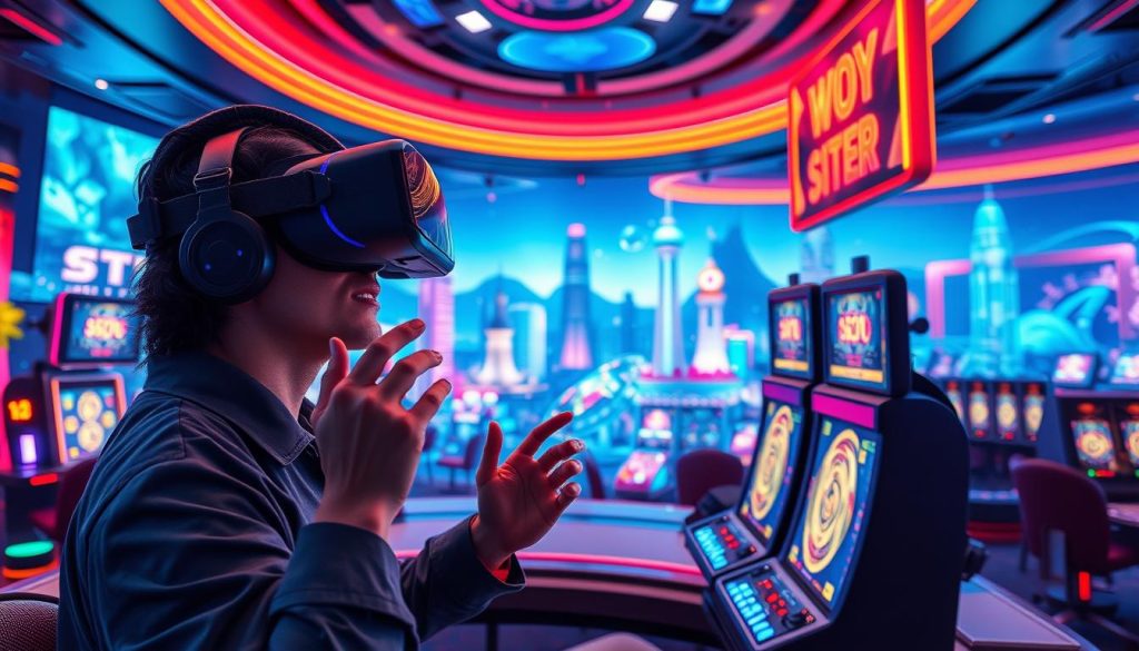 เทคโนโลยี VR ในเกมสล็อต